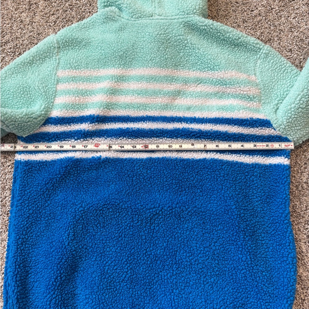 Chubbies Mint and Gray Sherpa Hoodie SEE PICTURES - Picture 9 of 9